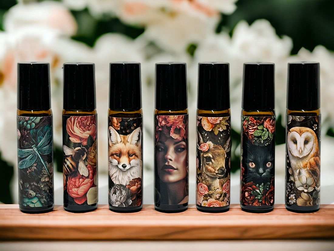 Aura Collection Vixen Pheromone Roll On Roller Oil Perfume