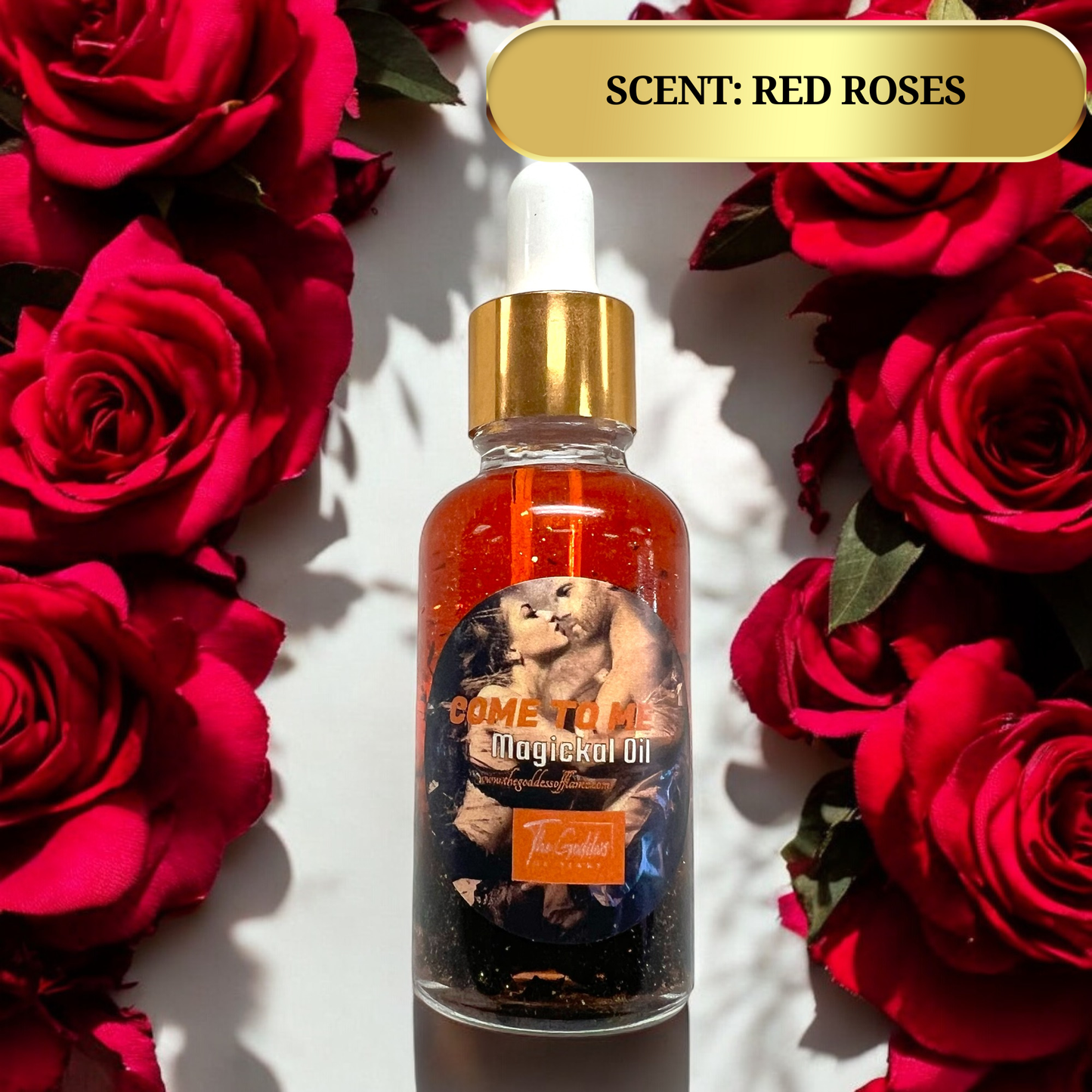 Come To Me Anointing Oil Dropper