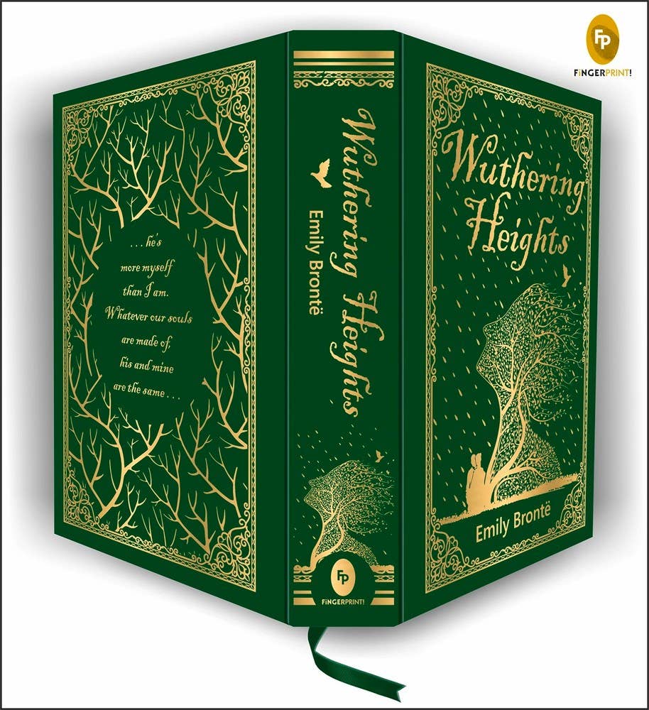 Wuthering Heights (Deluxe Hardbound Edition): 6 x 9 x 1.20 / Hardcover / 408