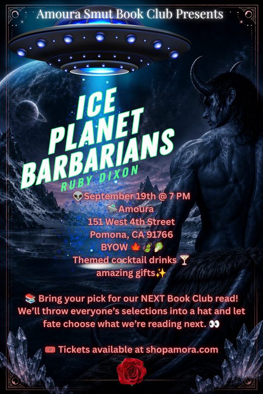Amoura Smut Book Club Presents: Ice Planet Barbarians 🛸
