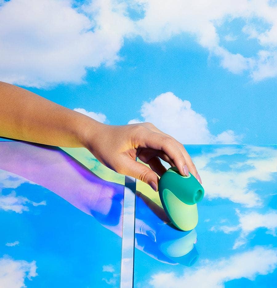 Puff - Best-Selling Waterproof Sex Toy: Mint / Sea