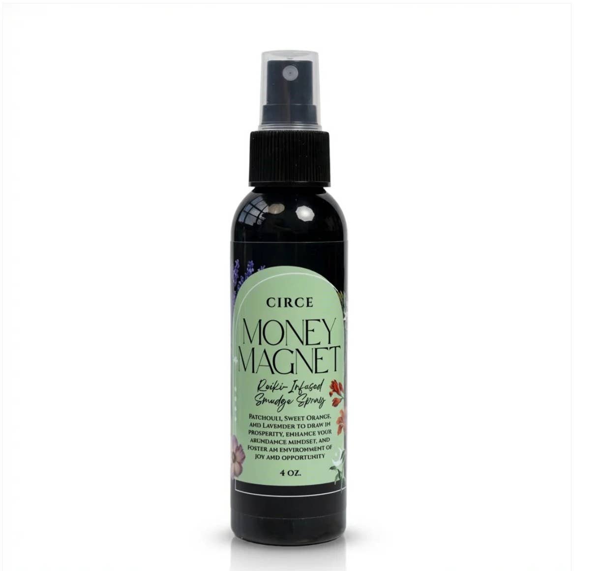 Money Magnet Smudge Spray - Abundance Mist 4oz