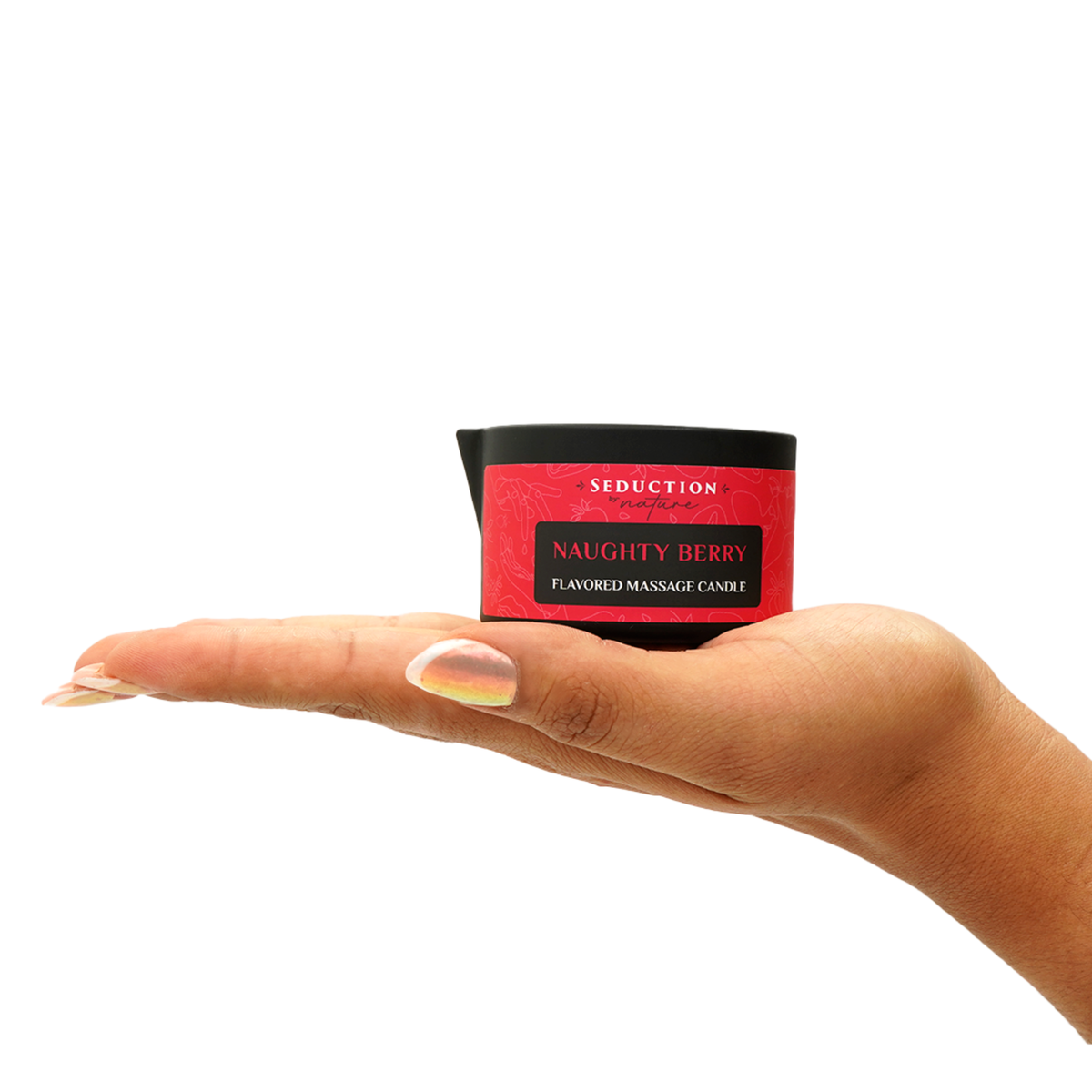 Naughty Berry - Kissable Massage Candle