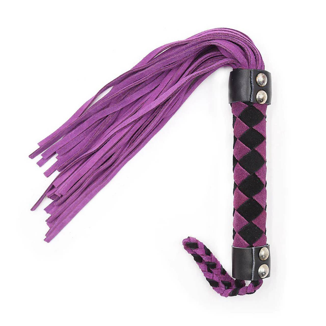 Flogger - Leather 15.5": Black