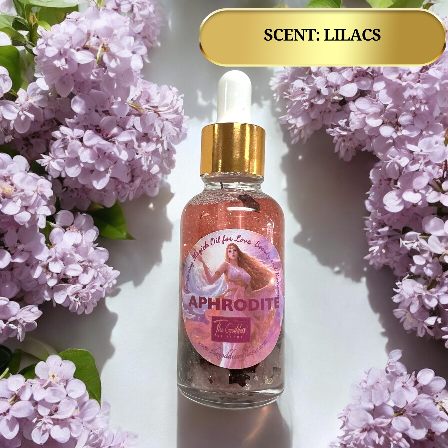 Aphrodite Anointing Oil Dropper
