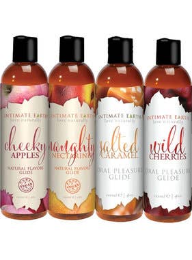 Cheeky Apples Natural Flavors Personal Lubricant Glide: 60ml