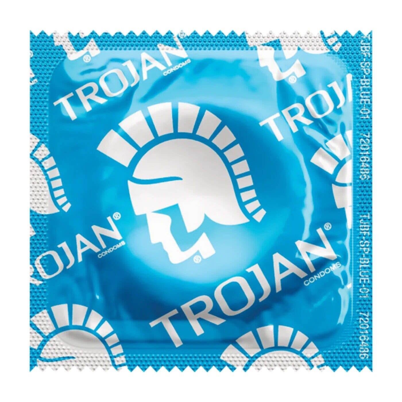 Trojan Enz Premium Lubricated Bulk Condoms - 1000