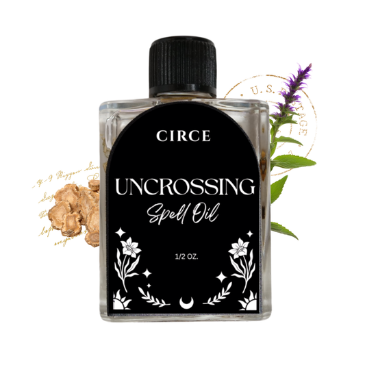 CIRCE Uncrossing Spell Oil 1/2 oz. - Wholesale
