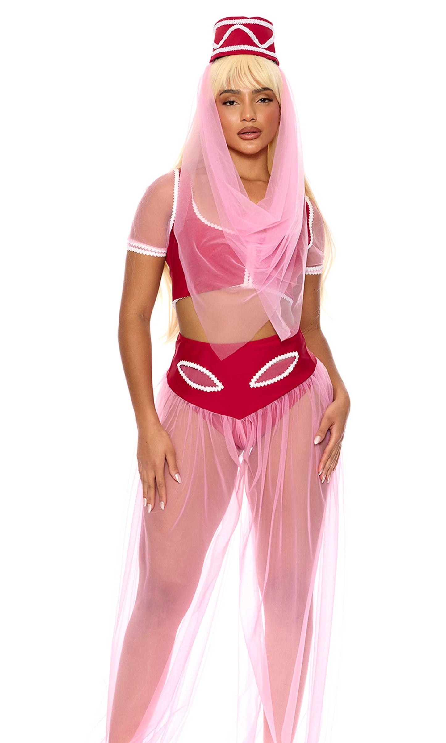Dream Of Me TV Show Character Costume: Multicolor