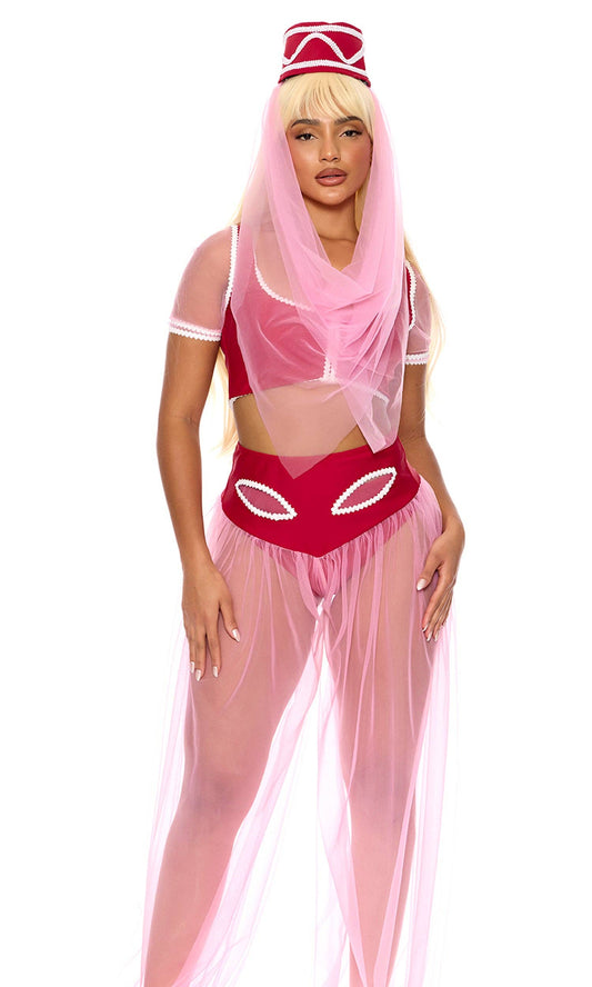 Dream Of Me TV Show Character Costume: Multicolor