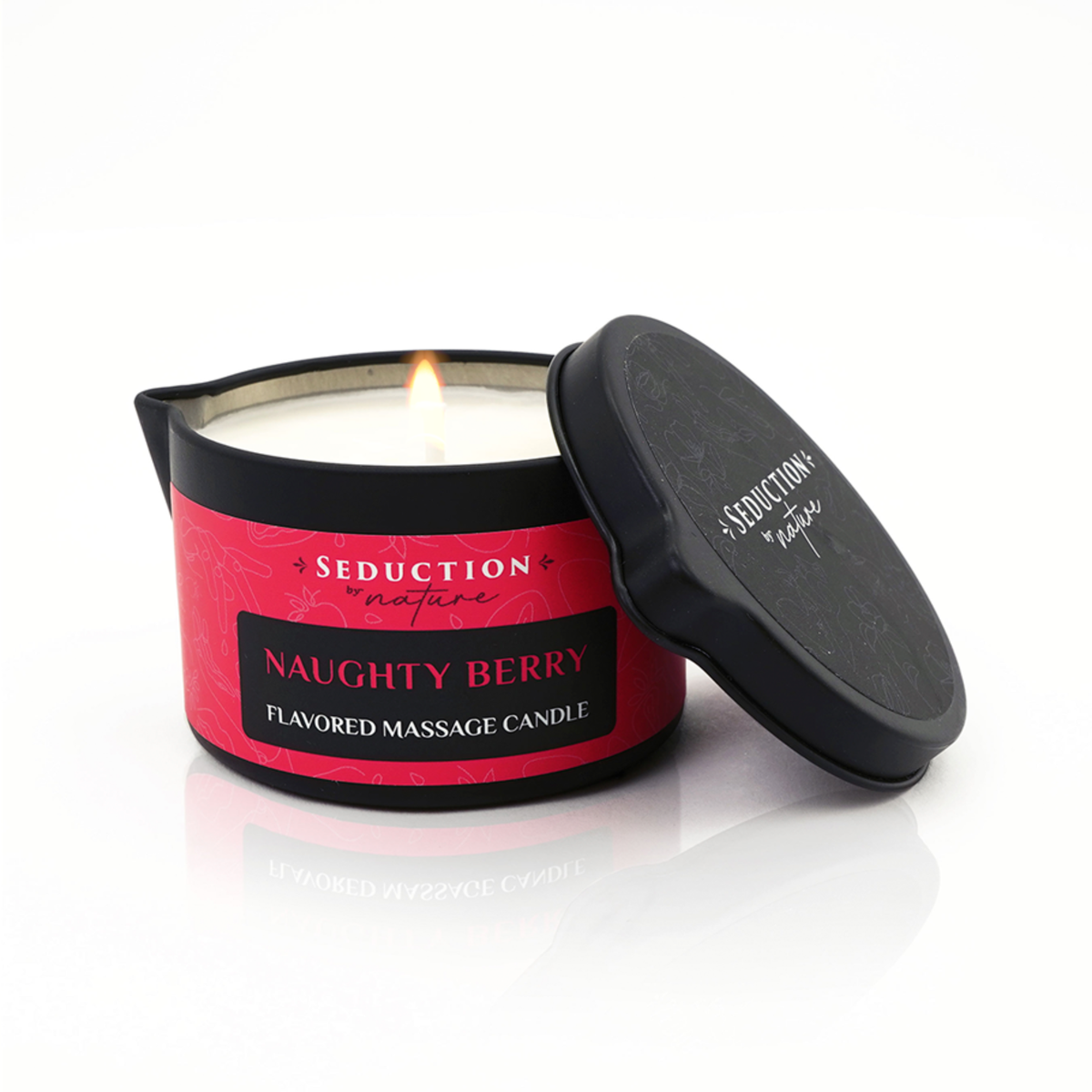 Naughty Berry - Kissable Massage Candle