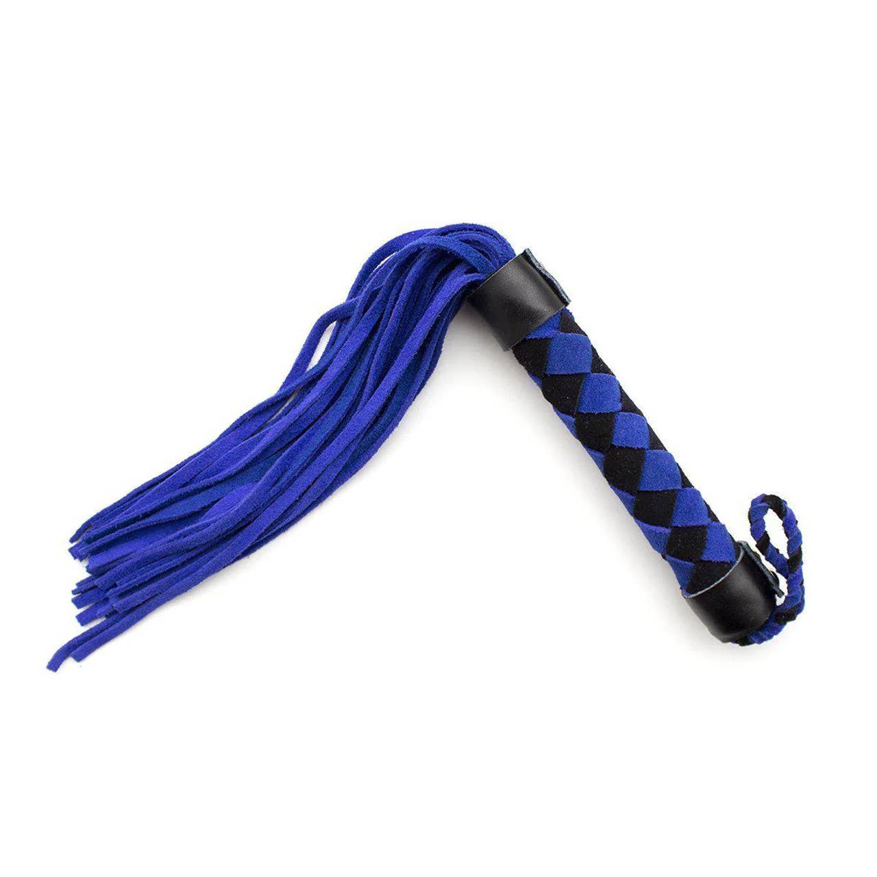 Flogger - Leather 15.5": Black