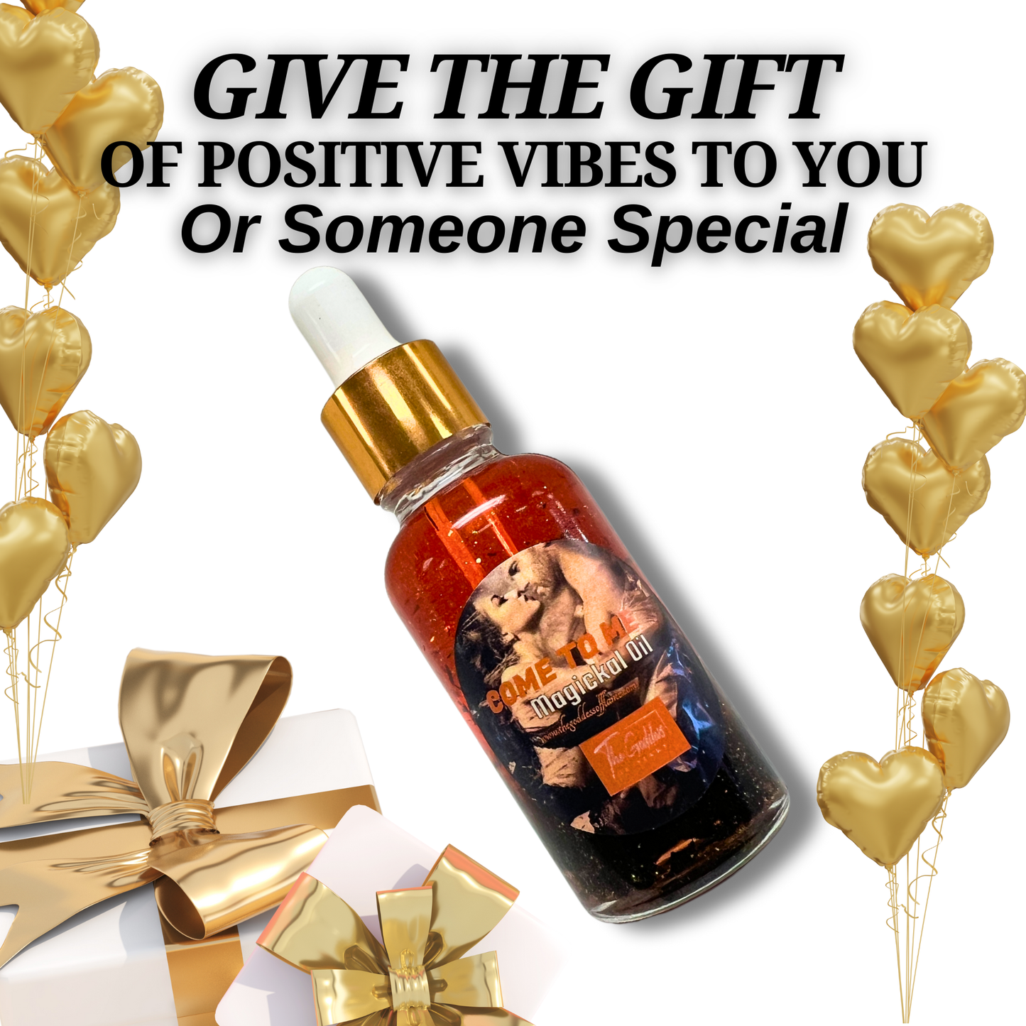 Come To Me Anointing Oil Dropper