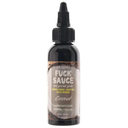 Fuck Sauce Flavored Water Based Personal Lube Coconut