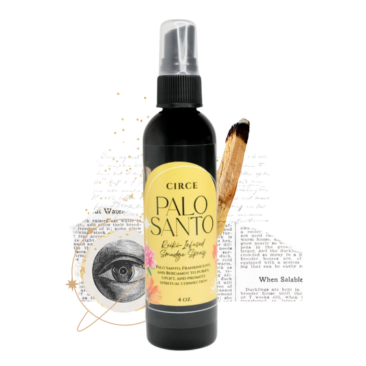 Palo Santo Smudge Spray | 4 oz - Wholesale