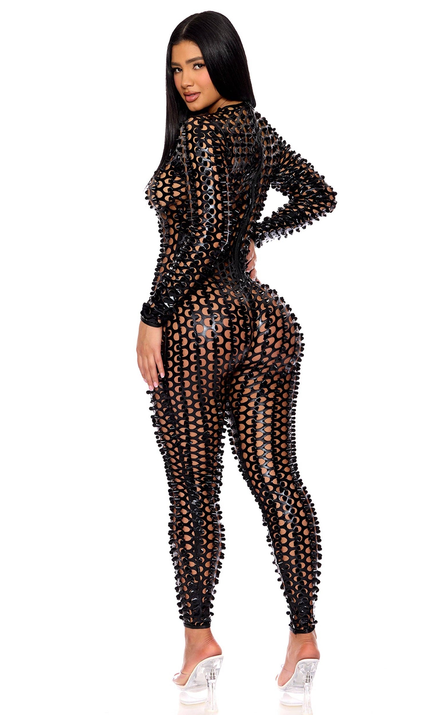 Laser⚡️ Holes Jumpsuit