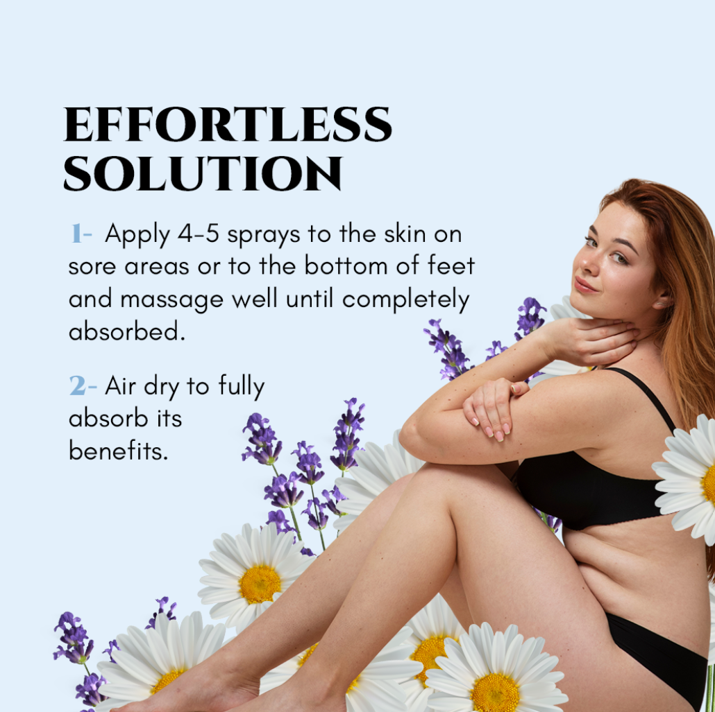 Dream Elixir - Lavender & Chamomile  - Magnesium Spray