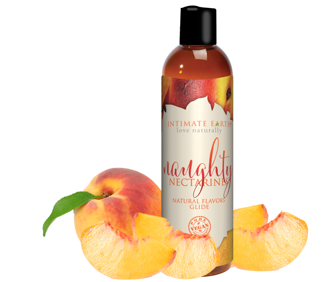 Naughty Peaches Natural Flavors Glide: 60ml