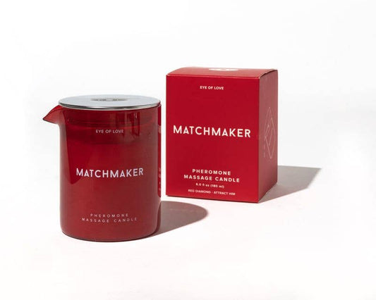 Matchmaker Red Diamond Pheromone Massage Candle