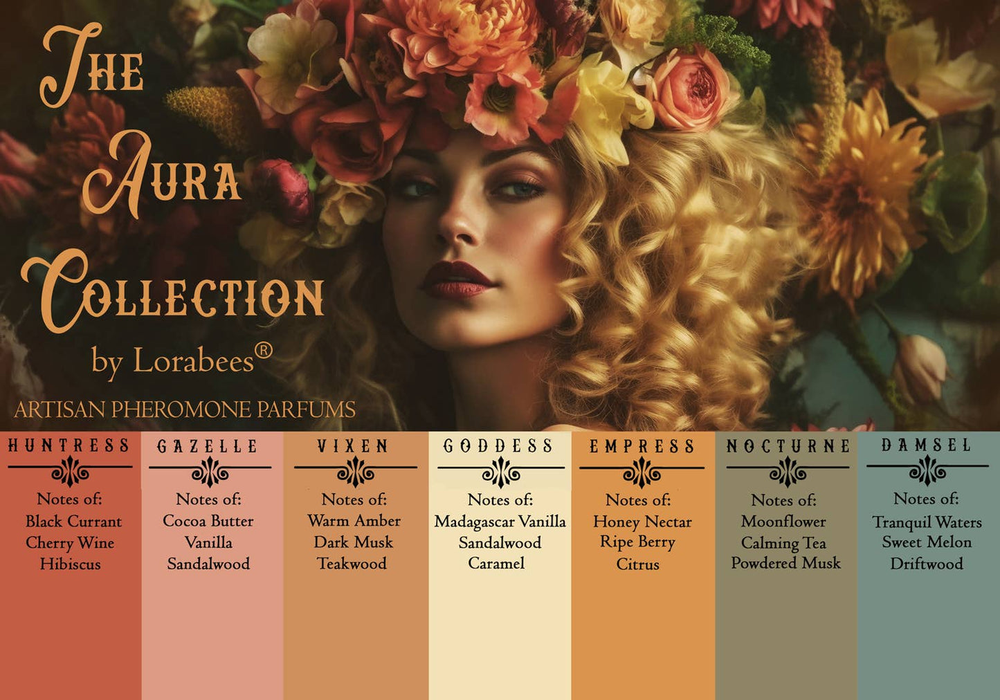 Aura Collection Gazelle Pheromone Roll On Roller Oil Perfume