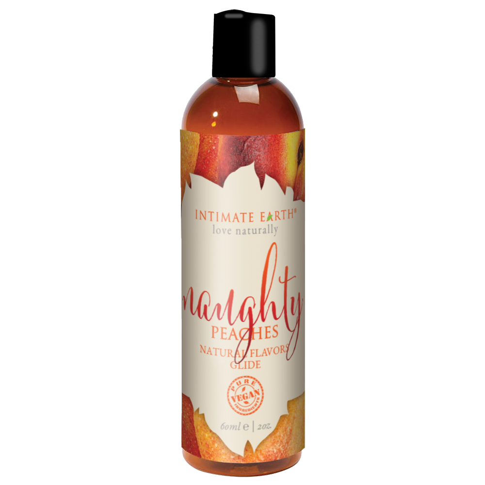 Naughty Peaches Natural Flavors Glide: 60ml