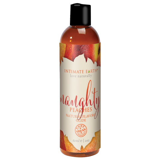 Naughty Peaches Natural Flavors Glide: 60ml