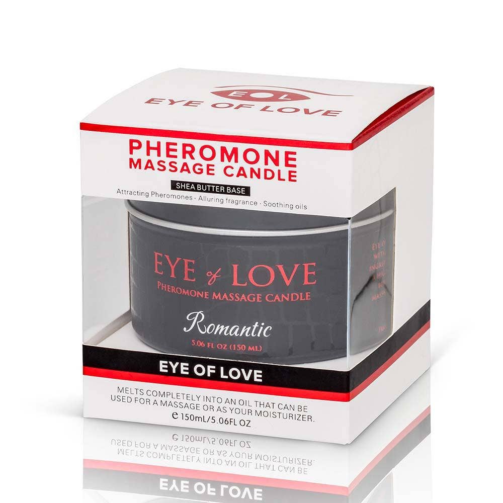 Romantic Massage Candle + Free Pheromone Parfum Sample