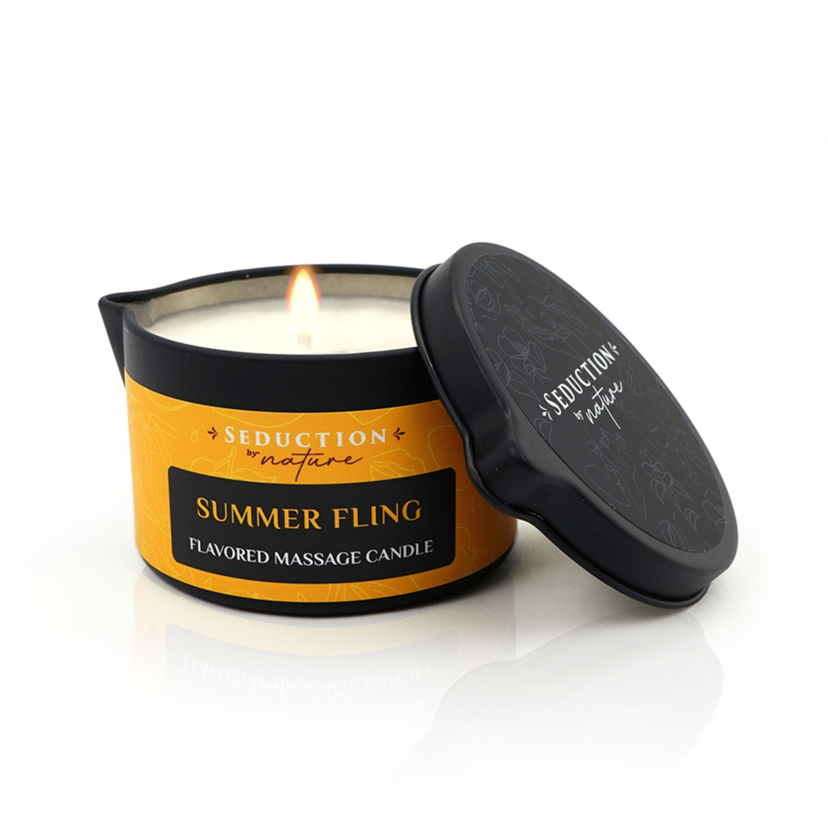 Summer Fling - Kissable Massage Candle