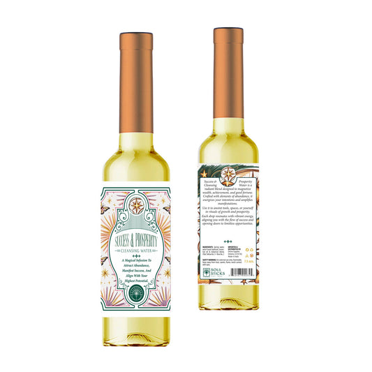 Success and Prosperity Spiritual Cleansing Water (7.5 oz.)
