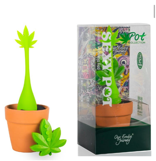 OEJ “Sexy Pot”  egg vibrator and remote control