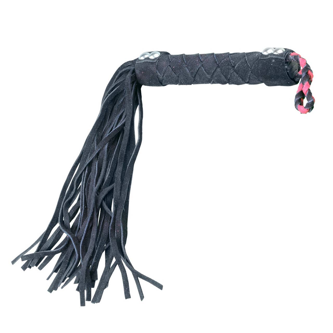 Flogger - Leather 15.5": Black