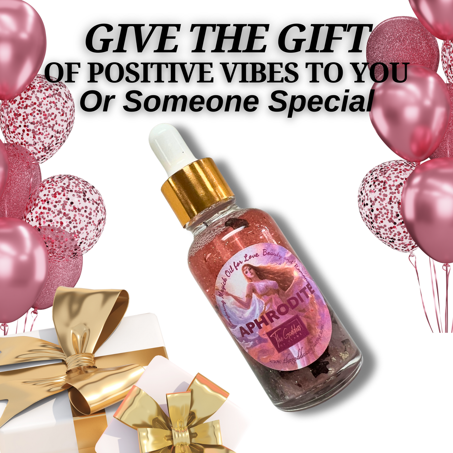 Aphrodite Anointing Oil Dropper