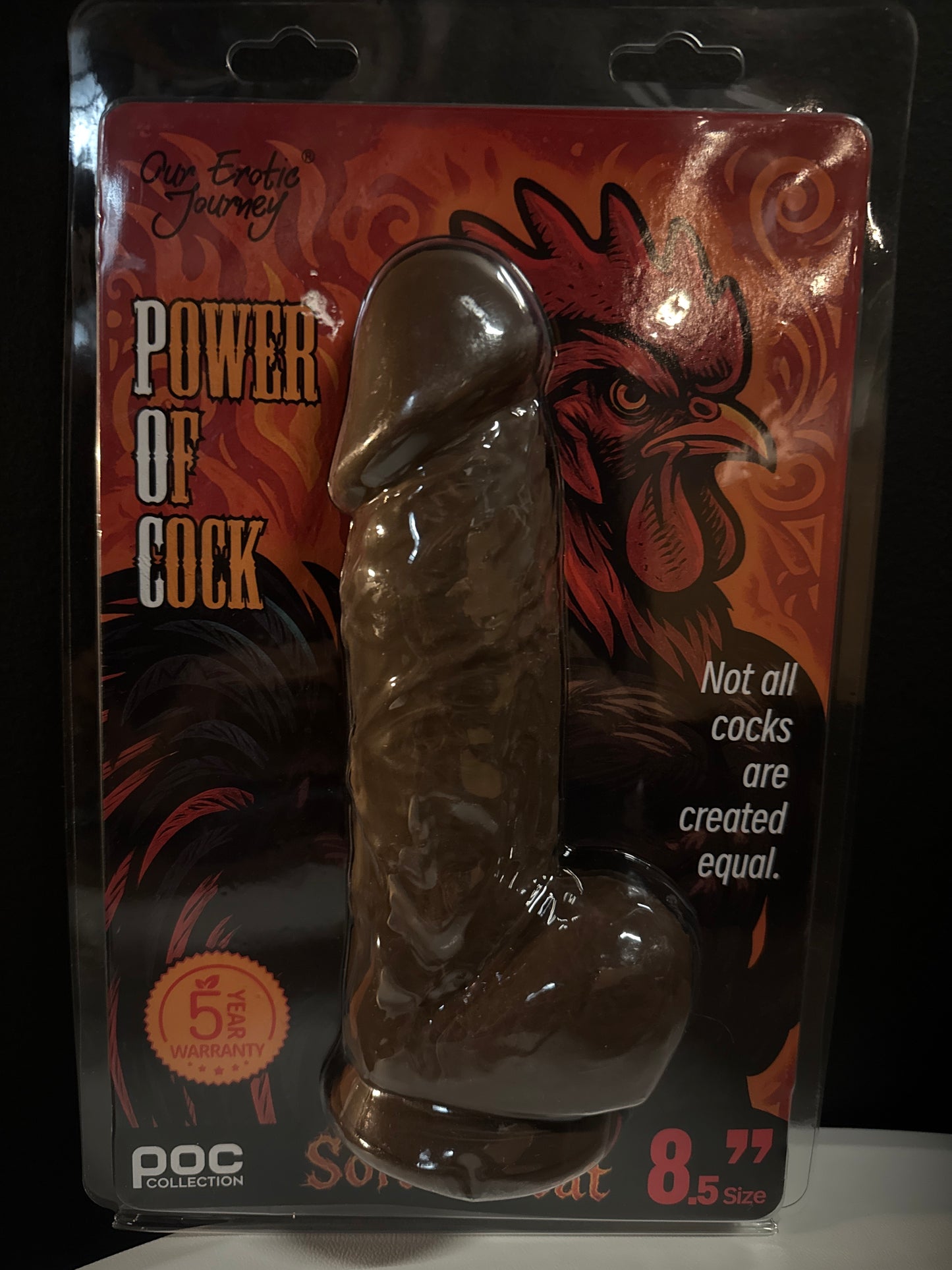 OEJ Power of Cock Dildo