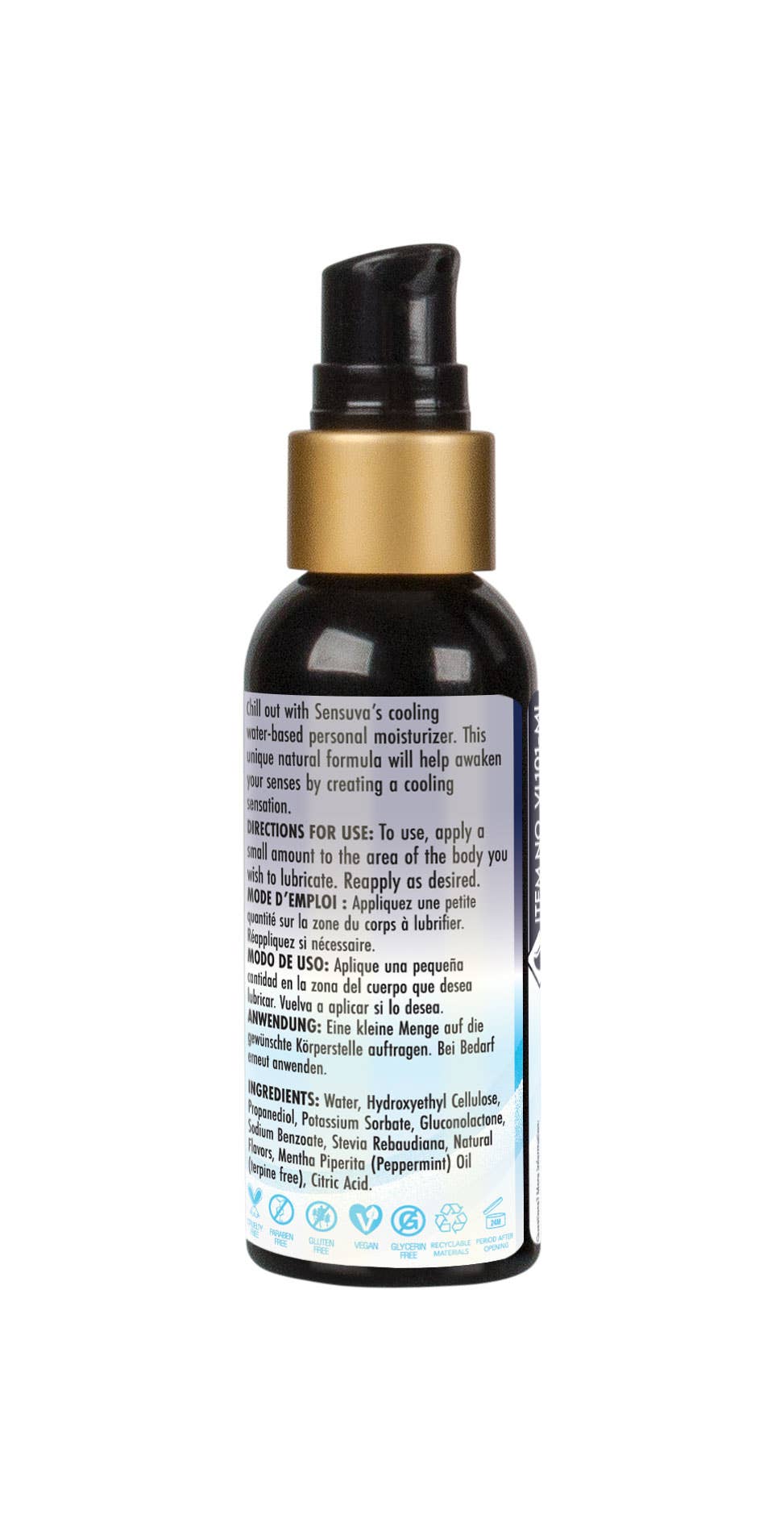 Arctic Chill Natural Water-Based Cooling Lubricant