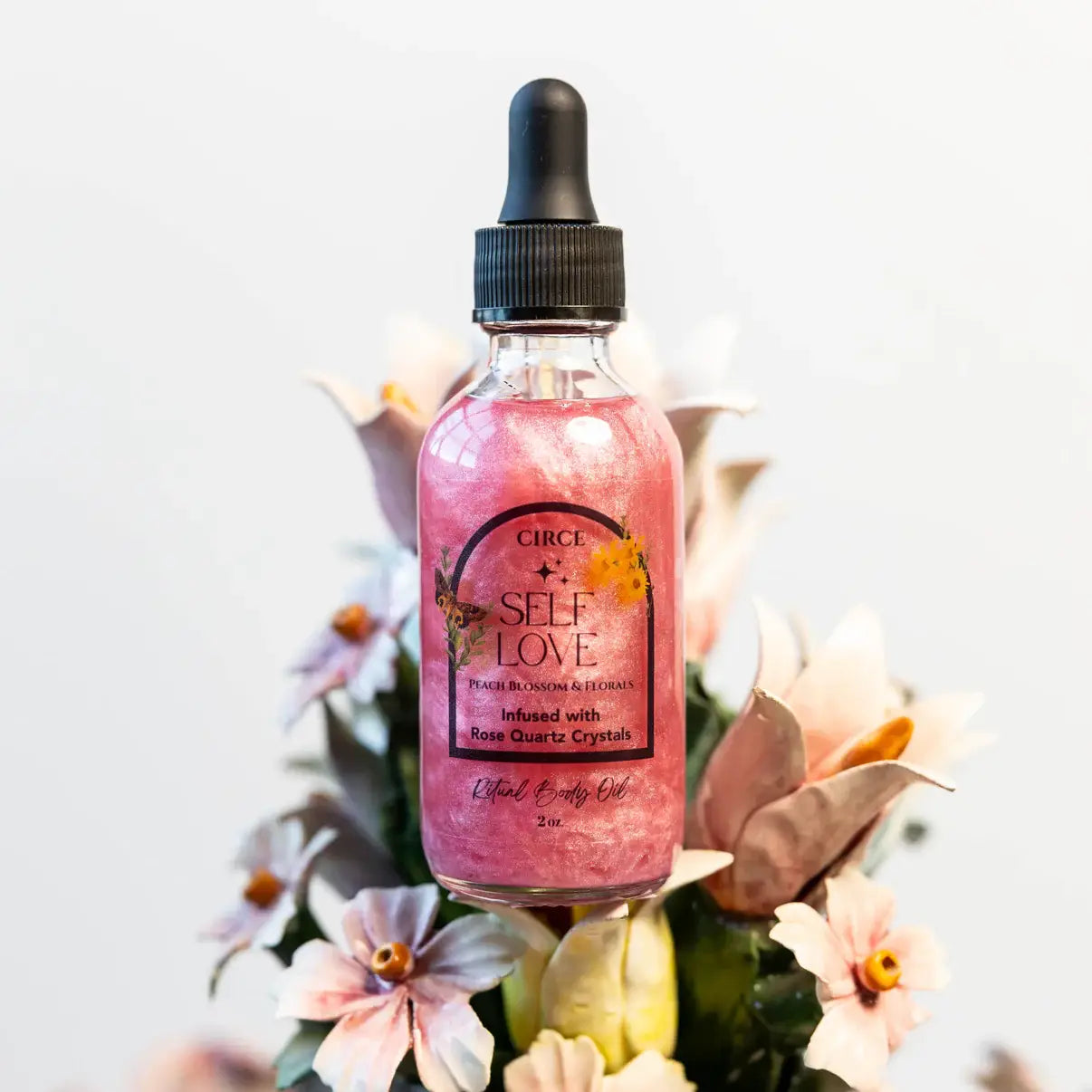 Self Love Ritual Body Oil - Peach Blossom and Florals