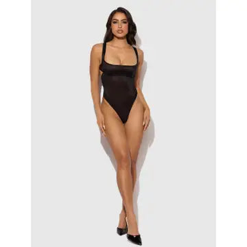 Christa Shimmer Mesh Bodysuit