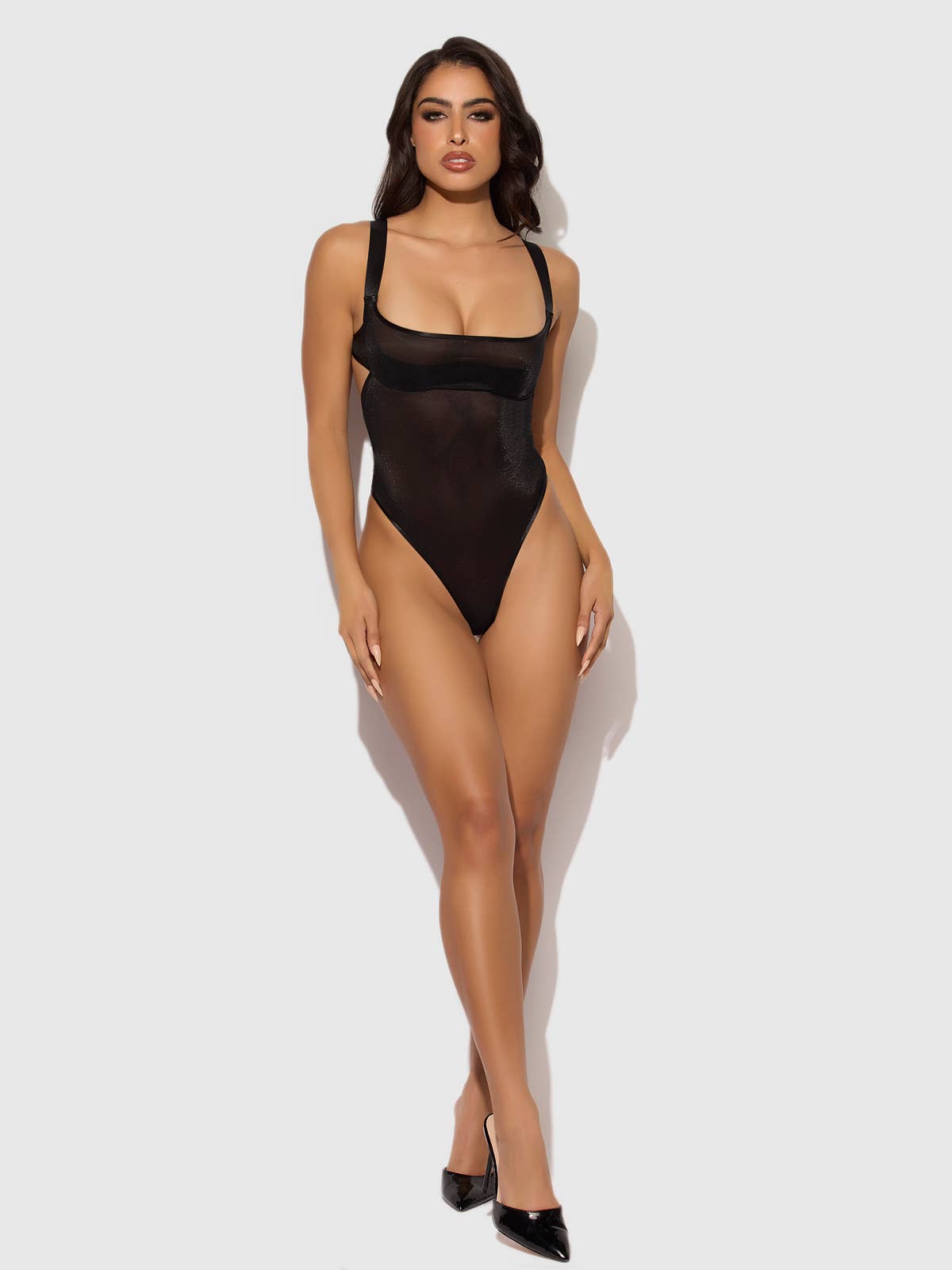 SHIMMER BABY BODYSUIT: Silver