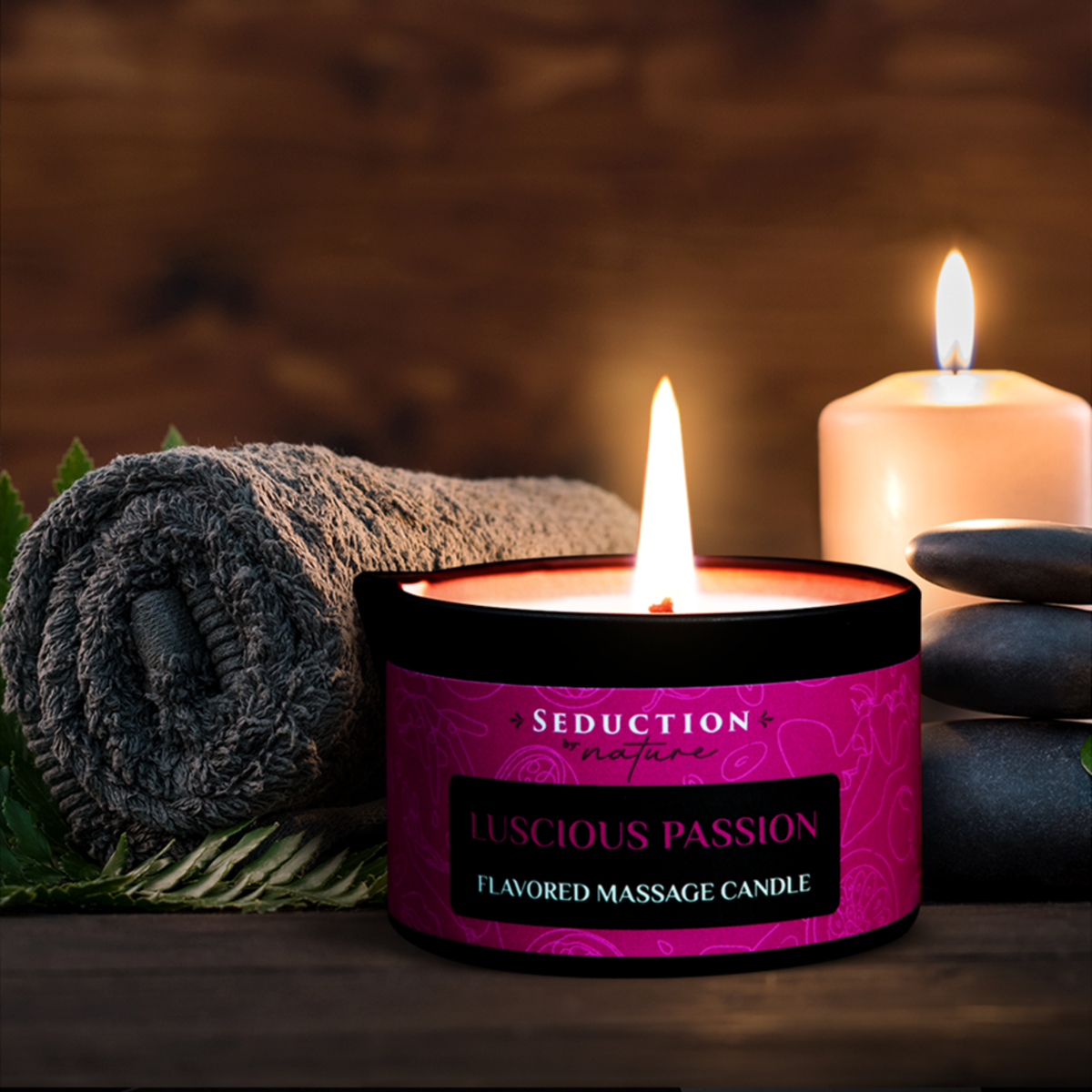 Luscious Passion - Kissable Massage Candle