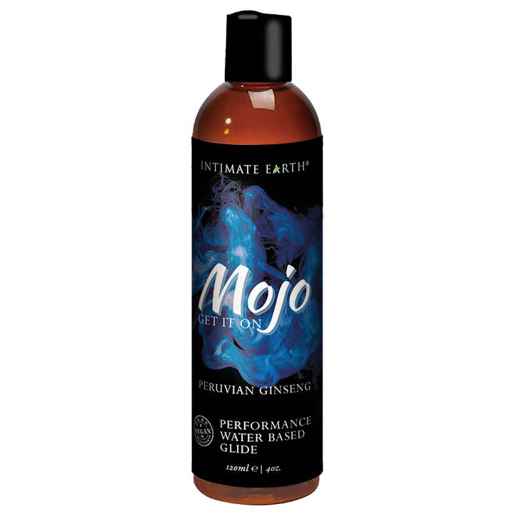 MOJO Peruvian Ginseng Waterbased Performance Glide 120ml/4oz: 4oz