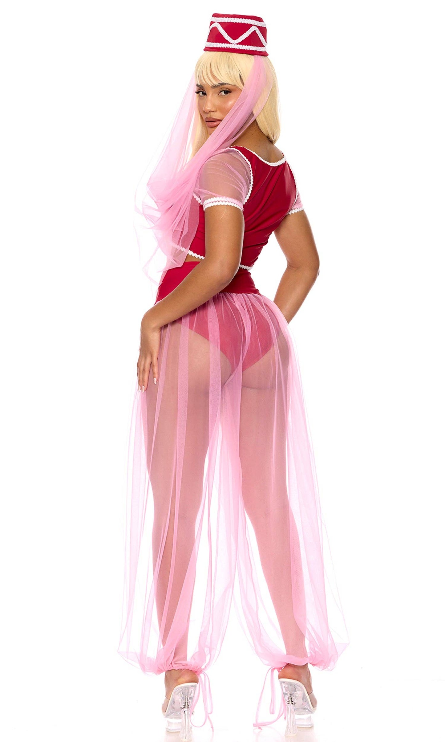 Dream Of Me TV Show Character Costume: Multicolor