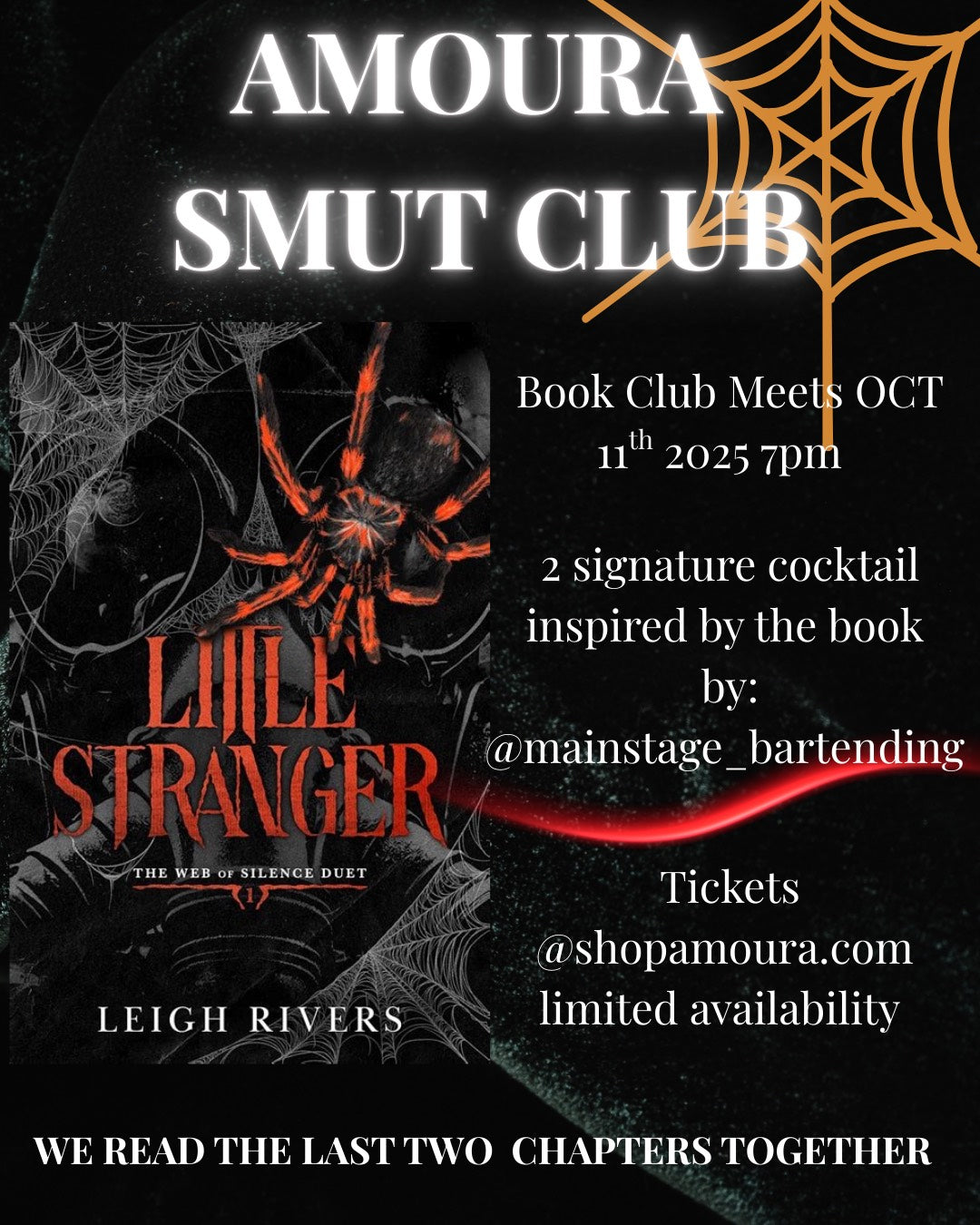 SMUT CLUB BOOKCLUB GATHERING