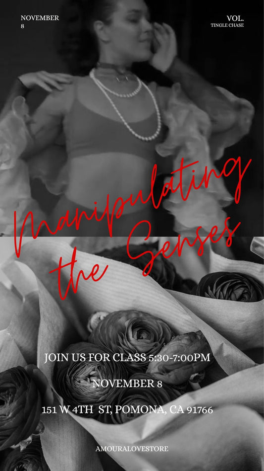 Manipulating the Senses BDSM series with Madame Mae