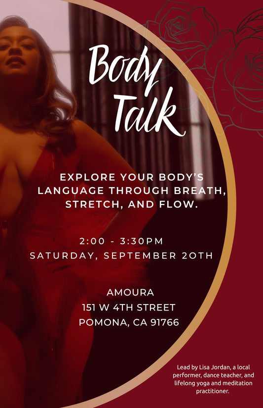 Body Talk: Mind Body Connection Through Movement