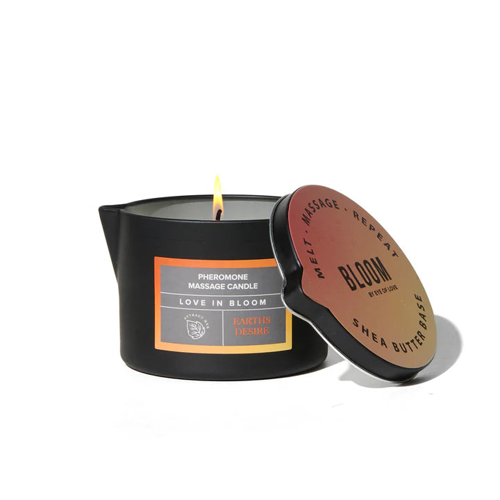 Eye of Love Pheromone Massage Candles/Earths Desire