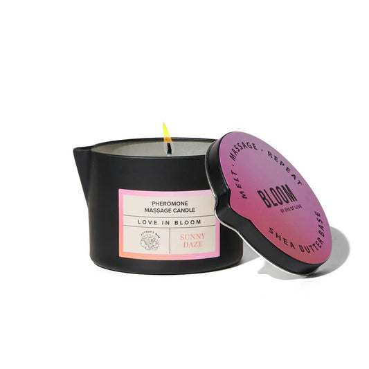 Eye of Love Pheromone Massage Candle/Sunny Daze