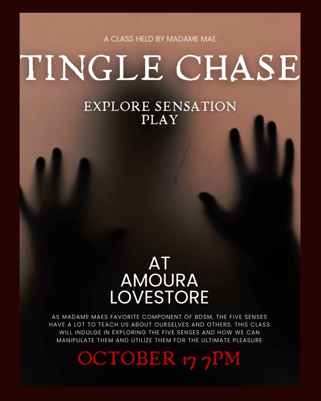 Tingle tease intro to sensory play in BDSM
