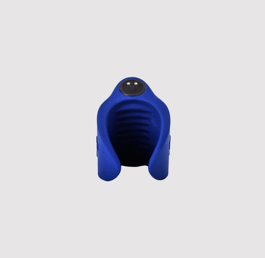 SOLO silicone Male Vibrator & Masturbation Sex Toy with Grip