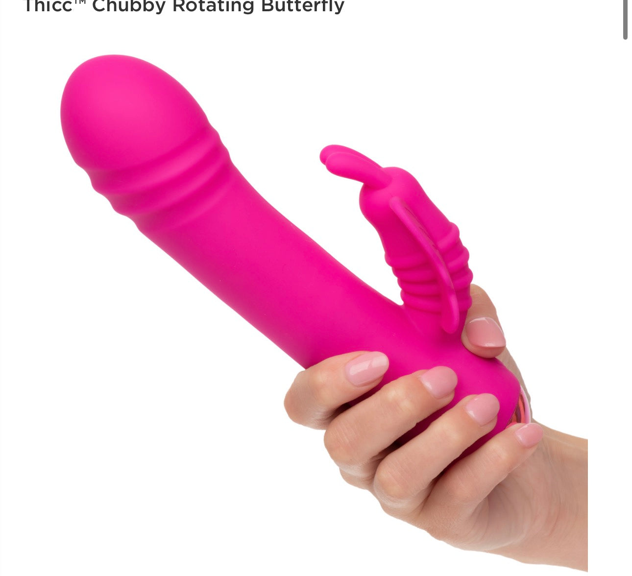 Thicc™ Chubby Rotating Butterfly
