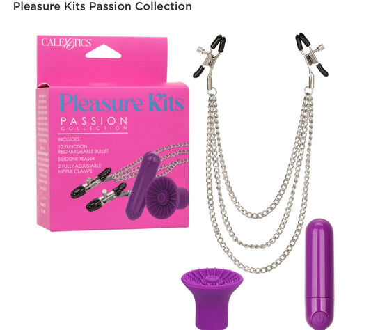 Pleasure Kits Passion Collection