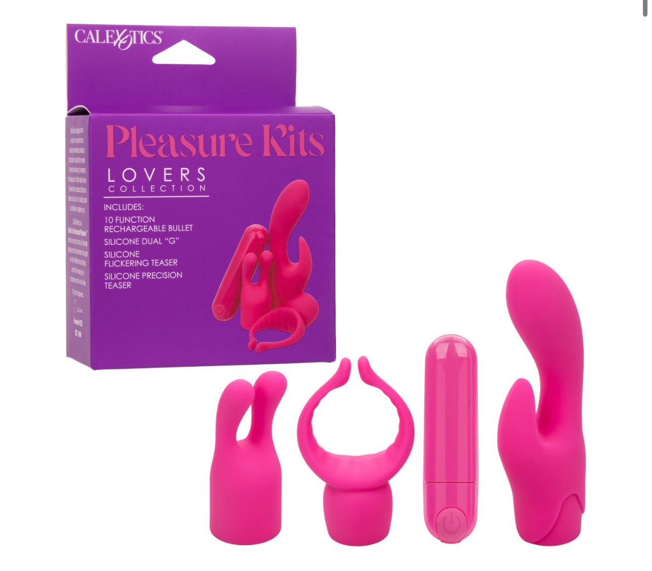 Pleasure Kits Lovers Collection